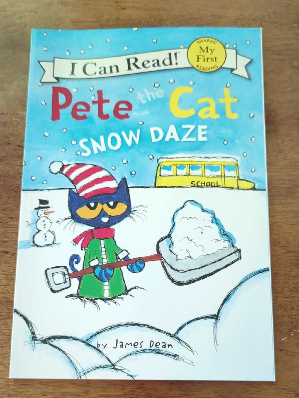 5 ⭐️ for $25 Pete the Cat Snow Daze Book